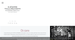 Desktop Screenshot of ilcontevini.it